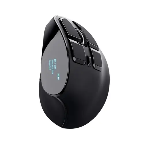 Voxx ratón Oficina mano derecha RF Wireless + Bluetooth Óptico 2400 DPI - Imagen 3