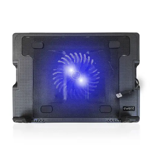 EW1258 almohadilla fría 43,2 cm (17") 1000 RPM Negro - Imagen 5