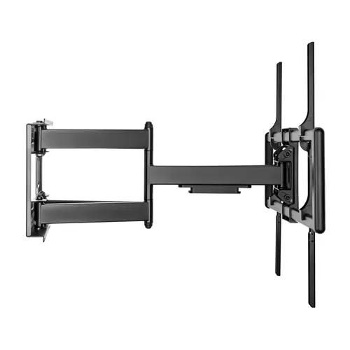 Soporte Pro Giratorio, Inclinable Y Nivelable Para Monitor/tv 120kg De 60-120, Negro - Imagen 2