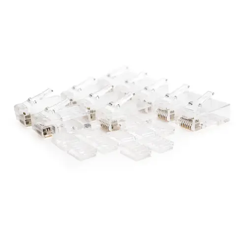 CONECTOR RJ45 8 HILOS CAT.6 (10 UDS) - Imagen 3