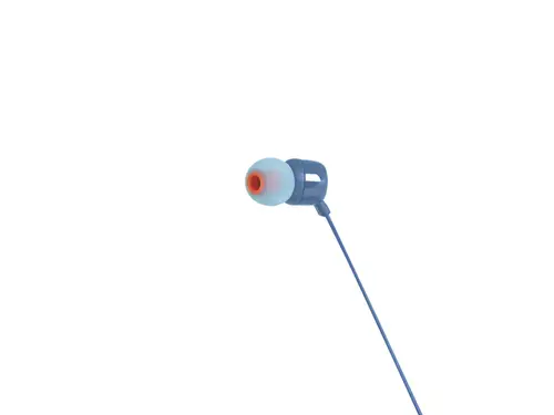 Tune 110 Auriculares Alámbrico Dentro de oído Música Azul - Imagen 2