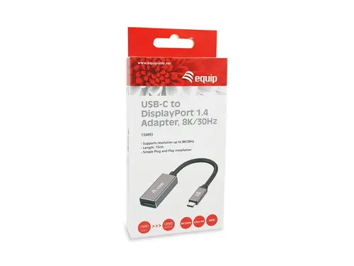 133493 Adaptador de USB-C a DisplayPort 1.4, 8K/30Hz - Imagen 5