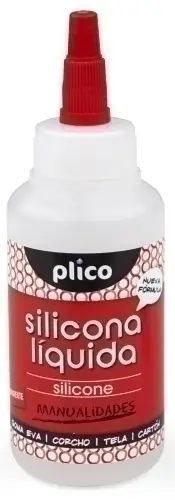 SILICONA LIQUIDA PLICO 100ml