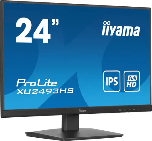 ProLite XU2493HS-B6 pantalla para PC 60,5 cm (23.8") 1920 x 1080 Pixeles Full HD LED Negro - Imagen 3