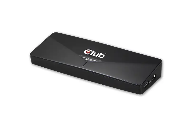 SenseVision USB 3.0 4K UHD Docking Station