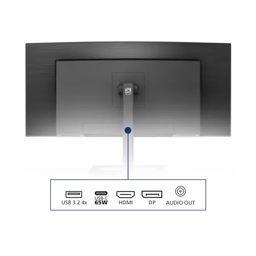 E Line 346E2CUAE/00 pantalla para PC 86,4 cm (34") 3440 x 1440 Pixeles Wide Quad HD+ LCD Negro - Imagen 3