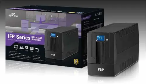 iFP 1500 sistema de alimentación ininterrumpida (UPS) Línea interactiva 1,5 kVA 900 W 2 salidas AC - Imagen 4