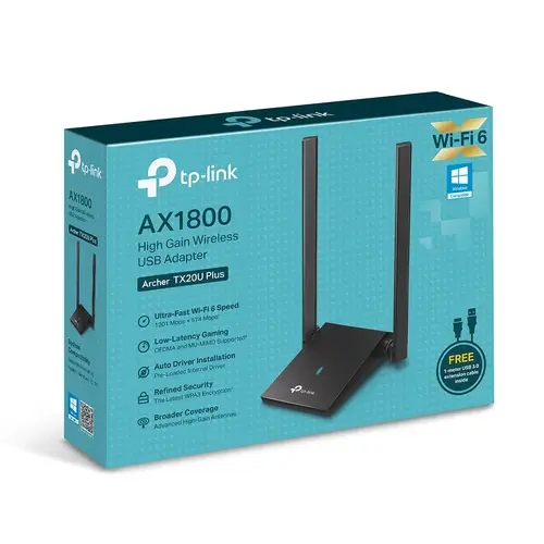 Archer TX20U Plus WLAN 1800 Mbit/s - Imagen 6