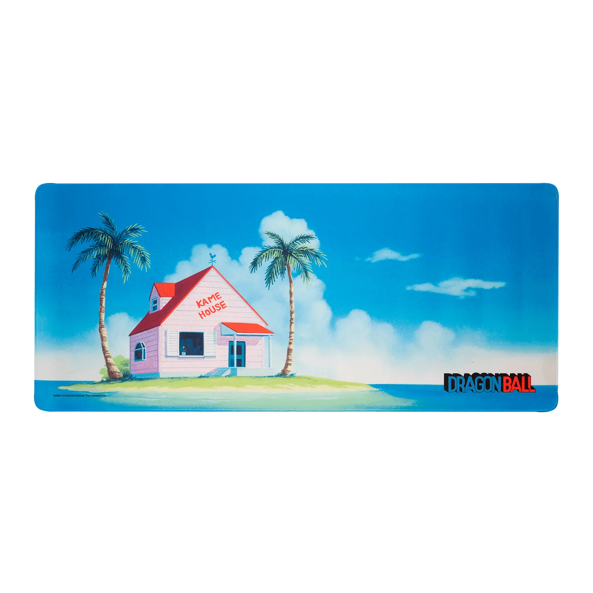 PC Dragon Ball Deskmat Kame House