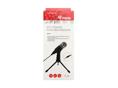 245341 Negro Micrófono de superficie para mesa - Imagen 5