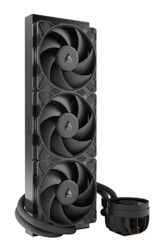 Liquid Freezer III Pro 420 Procesador Kit de refrigeración líquida 12 cm Negro 1 pieza(s) - Imagen 2