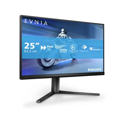 Evnia 5000 25M2N5200U/00 pantalla para PC 62,2 cm (24.5") 1920 x 1080 Pixeles Full HD LCD Gris - Imagen 10