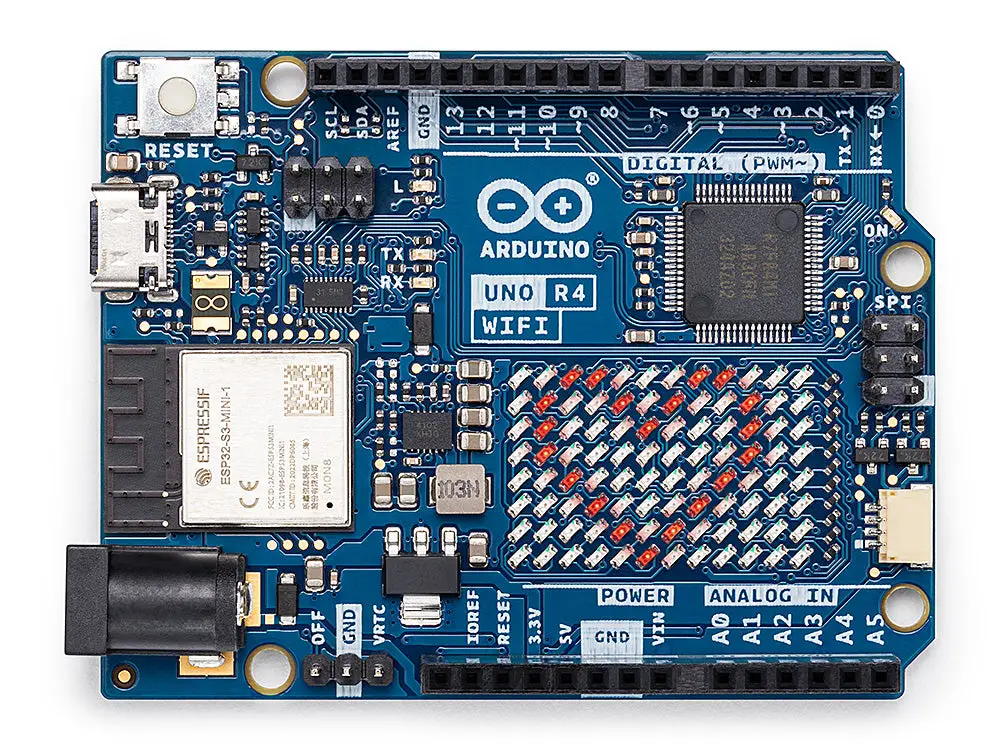 UNO R4 WiFi placa de desarrollo 48 MHz