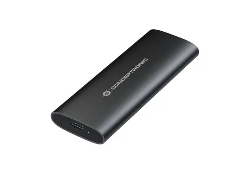 StreamVault DANTE04B caja para disco duro externo Caja externa para unidad de estado sólido (SSD) Negro M.2 - Imagen 1