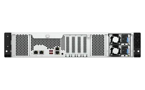 TS-H1277AXU-RP NAS Bastidor (2U) AMD Ryzen 5 16 GB DDR5 0 TB QuTS hero Negro - Imagen 8