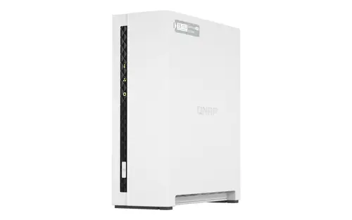 TS-133 servidor de almacenamiento NAS Torre Cortex-A55 2 GB DDR4 0 TB QNAP Turbo System Blanco - Imagen 5