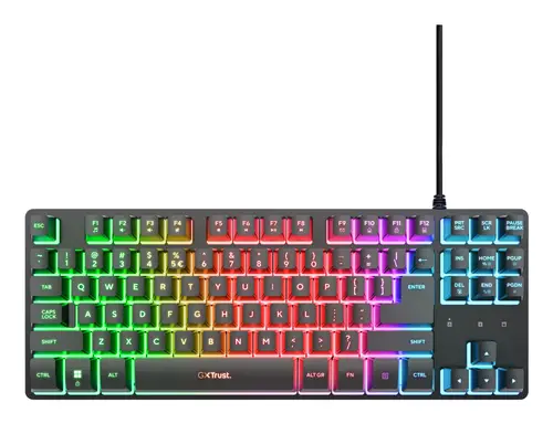 GXT 833 Thado TKL teclado Juego USB QWERTY Español Negro - Imagen 2