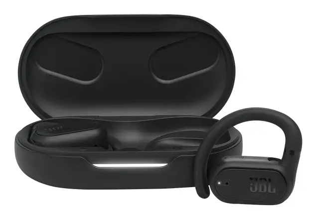 Soundgear Sense Auriculares True Wireless Stereo (TWS) gancho de oreja Llamadas/Música USB Tipo C Bluetooth Negro