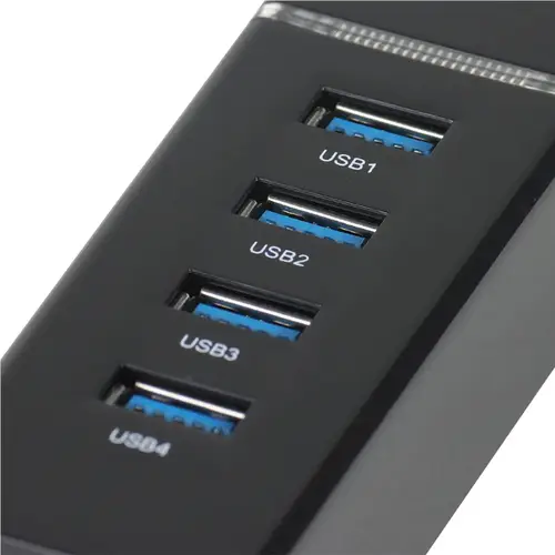 Hub USB 3.0 tipo C x 4 puertos HUB-C-4p - Imagen 2