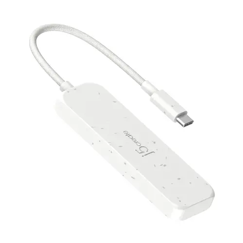 ECO-FRIENDLY USB-C TO 4-PORT PERP TYPE-C GEN 2 HUB - Imagen 2