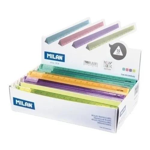 REGLA MILAN 15 CM NEW LOOK EXP.60