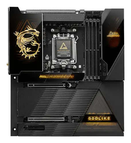 MEG X870E GODLIKE placa base AMD X870E Zócalo AM5 ATX extendida - Imagen 2