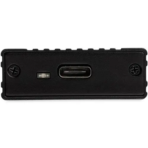 Caja M.2 NVMe para SSD PCIe - Caja USB 3.1 Gen 2 Type-C - USB Tipo C - Imagen 3