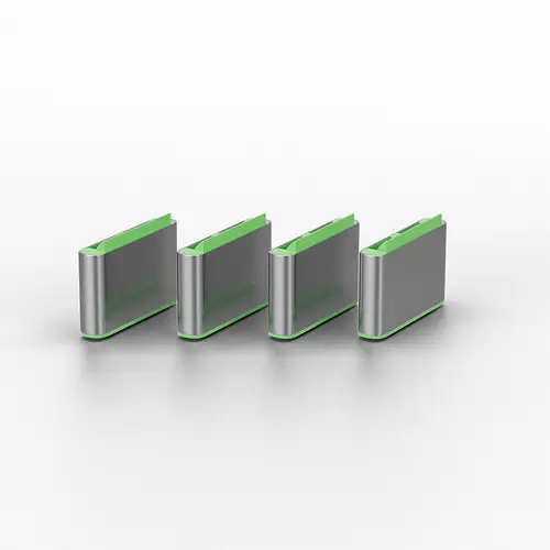 40438 bloqueador de puerto USB Tipo C Verde 10 pieza(s) - Imagen 2