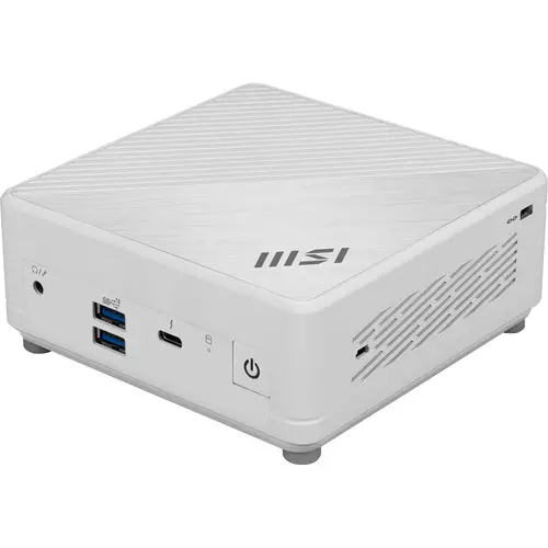 Cubi 5 1M-439BEU Intel Core 5 120U 0,6 l tamaño PC Mini PC Blanco - Imagen 1