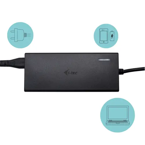 Metal USB-C Nano Dock HDMI/VGA with LAN + Universal Charger 77 W - Imagen 8