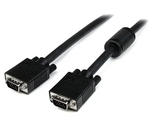 Cable de 15m de Vídeo VGA Coaxial de Alta Resolución para Monitor - HD15 Macho - HD15 Macho - Imagen 1