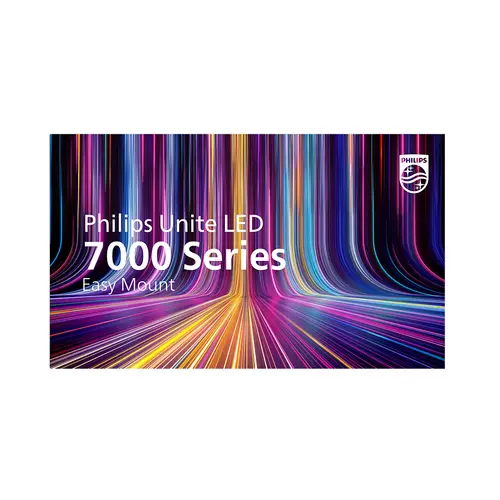 7000 series 110HDL7012IA Pantalla plana para señalización digital 2,79 m (110") LED 700 cd / m² Negro - Imagen 1