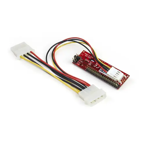 Conversor Adaptador IDE PATA de 40 pines a SATA - Convertidor para Disco Duro SSD o Unidad Óptica - Imagen 1