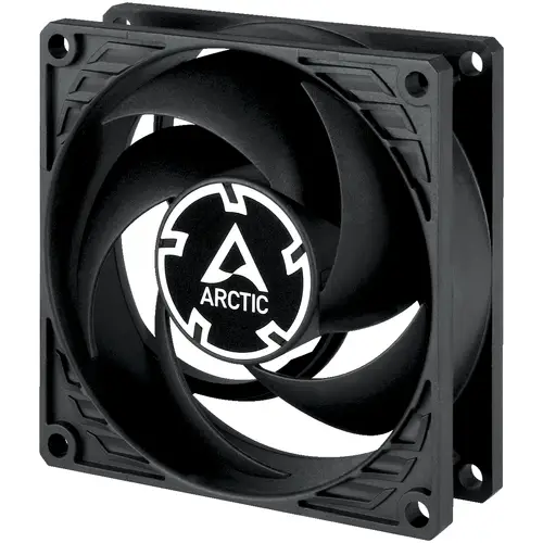 P8 Max Carcasa del ordenador Ventilador 8 cm Negro 1 pieza(s) - Imagen 1