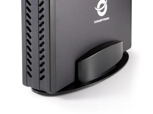 CHD3SU caja para disco duro externo Caja de disco duro (HDD) Negro 3.5" - Imagen 2
