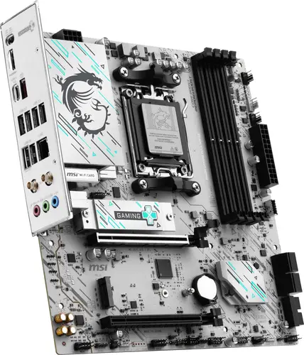B840M GAMING PLUS WIFI6E placa base AMD B840 Zócalo AM5 micro ATX - Imagen 4
