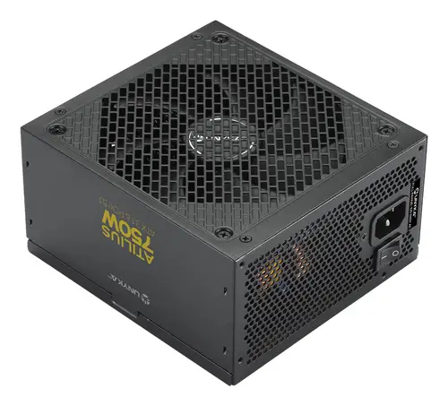 Fuente de Alimentación ATX Atilius 3.1 Black 750W Gold - Imagen 2