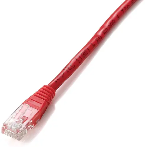825420 cable de red Rojo 1 m Cat5e U/UTP (UTP) - Imagen 1