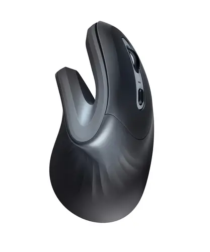 Verro ratón Oficina mano derecha RF inalámbrico Óptico 1600 DPI - Imagen 3