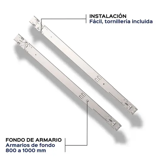 Guías / Raíles RG4208G4 Compatible Chasis Hot Swap 2U UNYKAPRO HSW4208 G4 - Imagen 7
