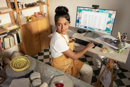 Teclado multidispositivo compacto 350 con Bluetooth - Imagen 13