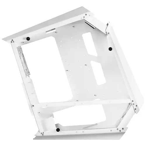 MC51W, Caja PC Gaming ATX, Doble Cristal Templado, 5x Ventilador RGB 12cm, Blanco - Imagen 12