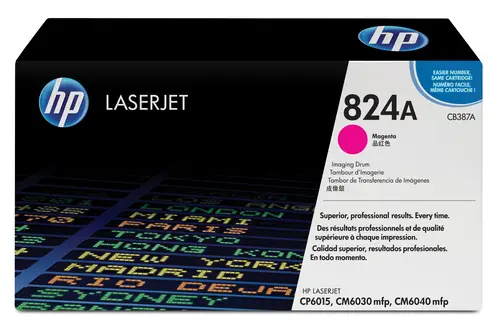 Tambor de imágenes LaserJet 824A magenta - Imagen 1