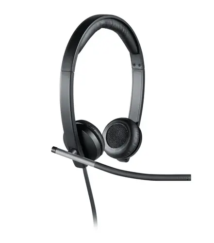 981-000519 auricular y casco Auriculares Alámbrico Diadema Oficina/Centro de llamadas USB tipo A Negro, Plata - Imagen 5
