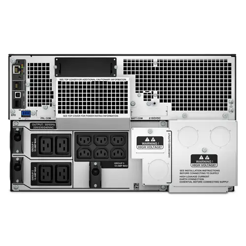 Smart-UPS On-Line sistema de alimentación ininterrumpida (UPS) Doble conversión (en línea) 8 kVA 8000 W 10 salidas AC - Imagen 4