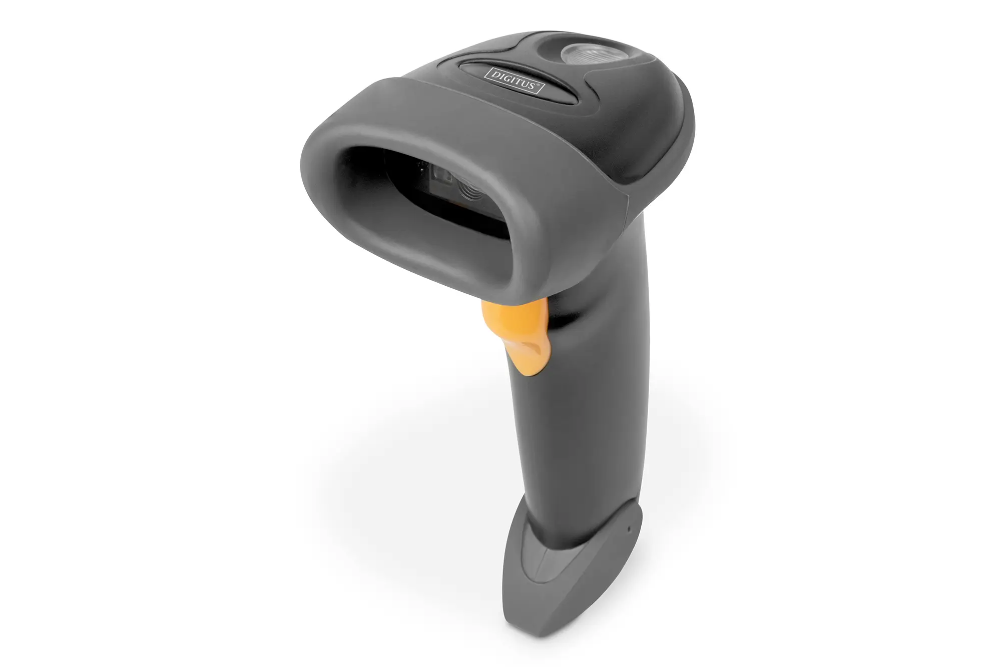 Escáner manual para códigos de barras 2D, compatible con código QR