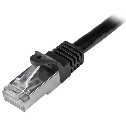 N6SPAT5MBK cable de red Negro 5 m Cat6 SF/UTP (S-FTP) - Imagen 2