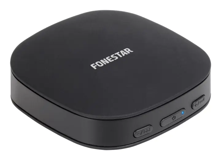 BT-CONVERTER-MULTI transmisor de audio inalámbrico Negro