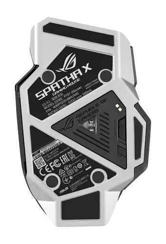 ROG Spatha X ratón Juego mano derecha RF Wireless + USB Type-C Óptico 19000 DPI - Imagen 5
