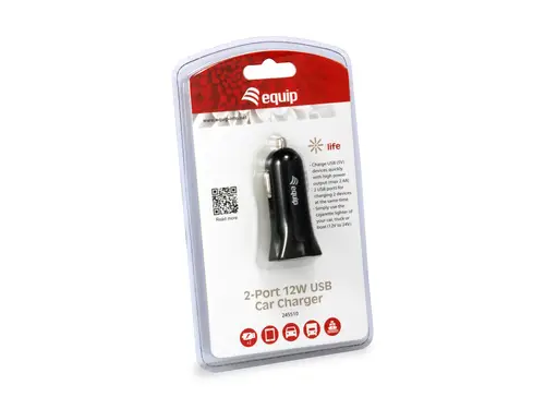 245510 cargador de dispositivo móvil Universal Negro Encendedor de cigarrillos Auto - Imagen 4
